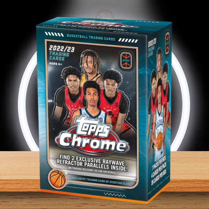 2022-23 Topps Overtime Elite Chrome Value Box
