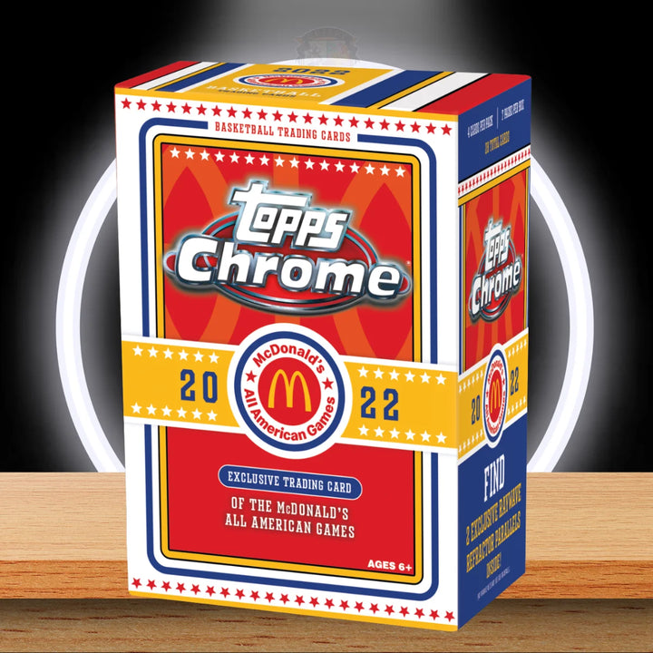 2022 Topps Chrome McDonald's All American Basketball Value Box
