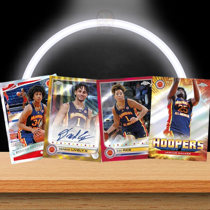 2022 Topps Chrome McDonald's All American Basketball Value Box