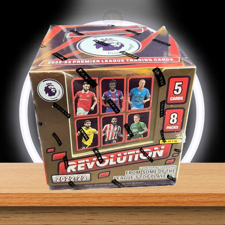 2022/23 Panini Revolution Soccer Hobby Box