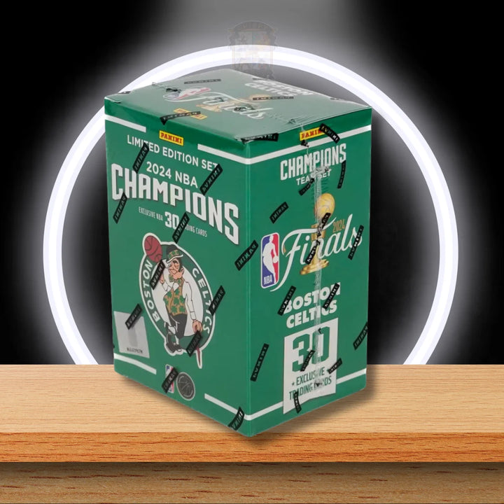 2023/24 Panini Boston Celtics Championship Team Set Blaster