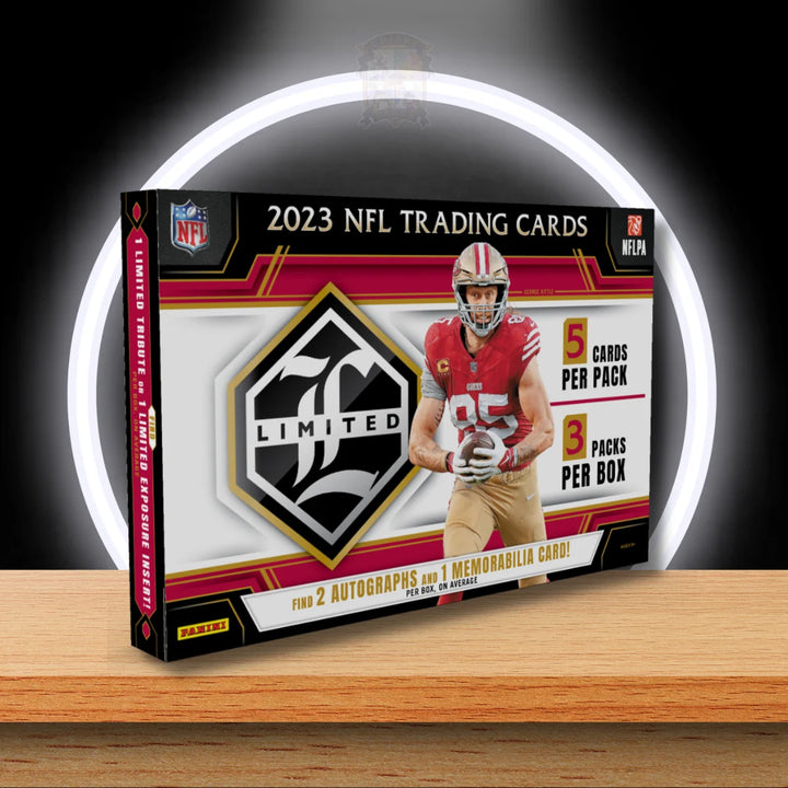 2023 Panini Limited Football Hobby Box