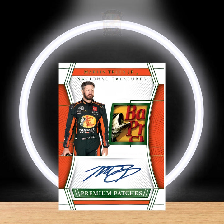 2023 Panini National Treasures Racing Hobby
