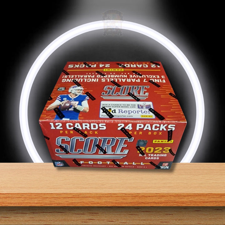 2023 Panini NFL Score Football Retail Box