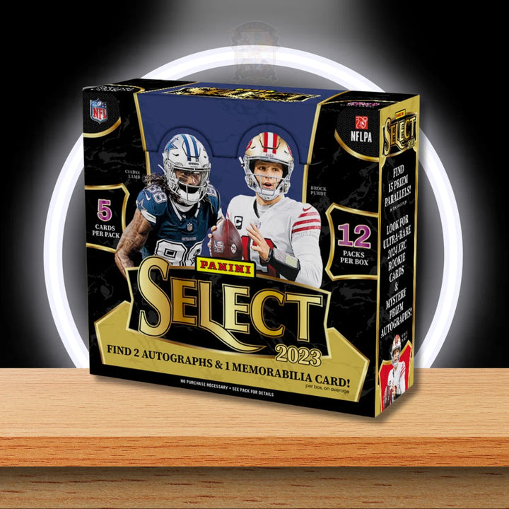 2023 Panini NFL Select Football Hobby Box
