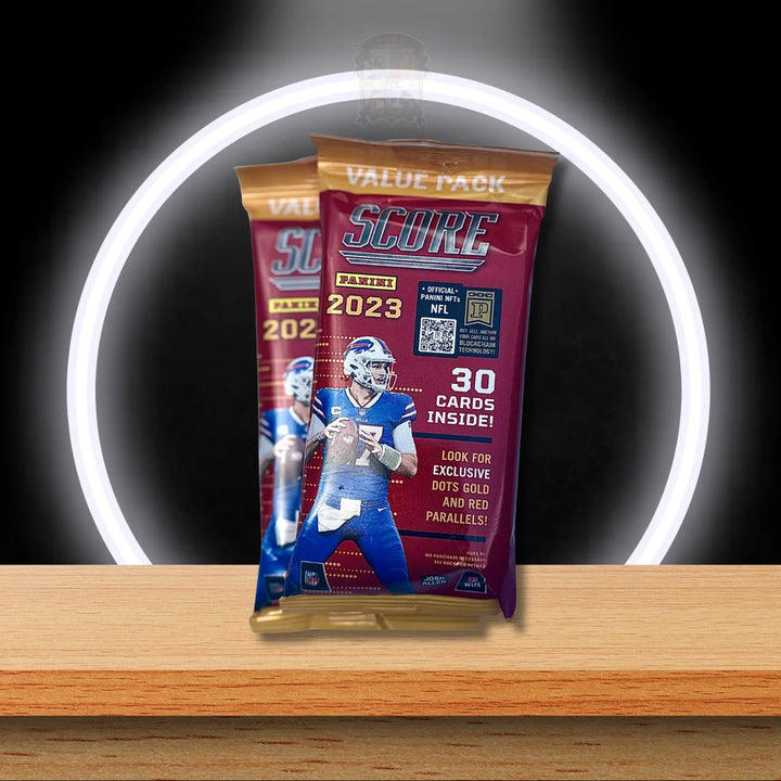 2023 Panini NFL Score Football Value Pack