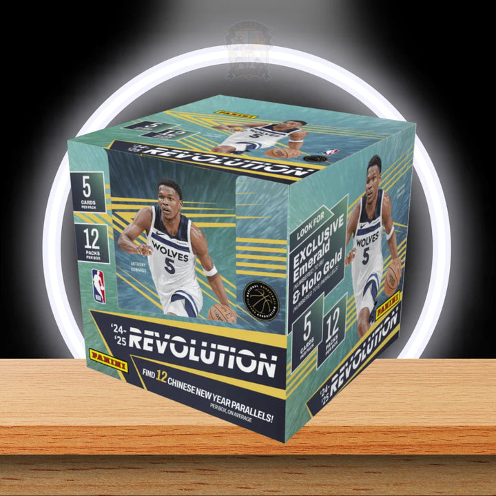 2024-25 Panini Revolution Card Box (Chinese New Year)