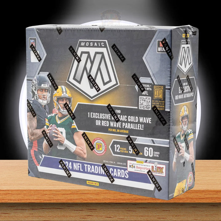 2024 Panini Mosaic Football International Box