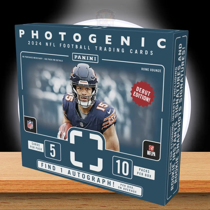 2024 Panini NFL Photogenic Football Hobby Box