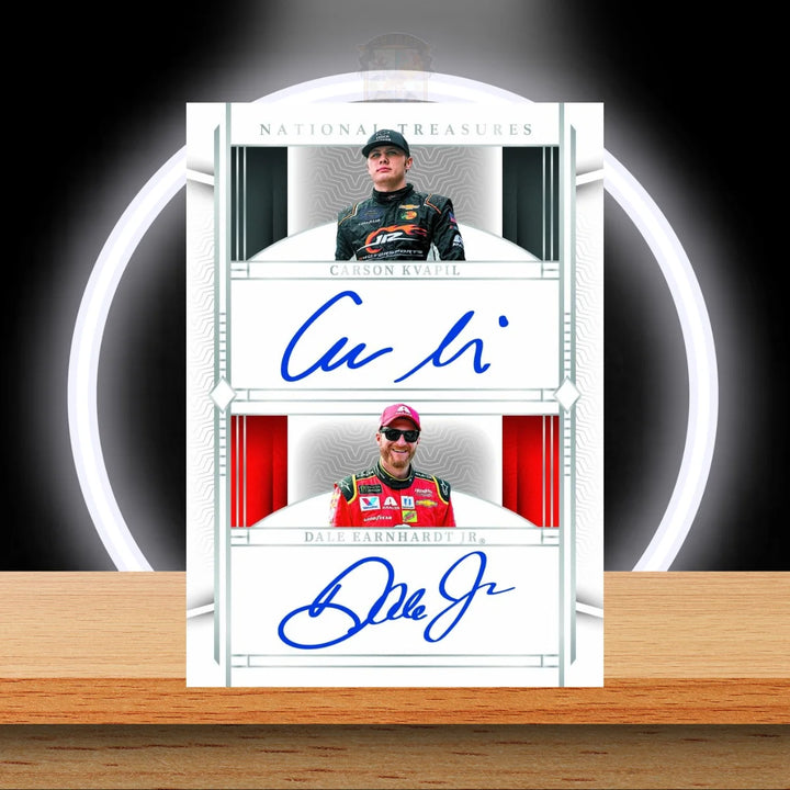 2024 Panini National Treasures Racing Hobby