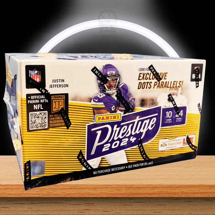 2024 Panini Prestige Football Retail Box