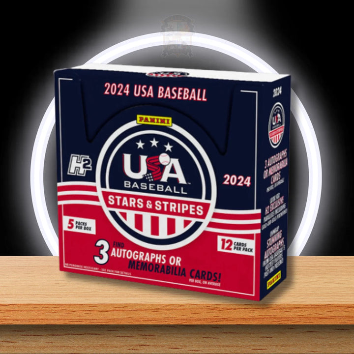 2024 Panini USA Stars & Stripes Baseball Hobby Hybrid H2