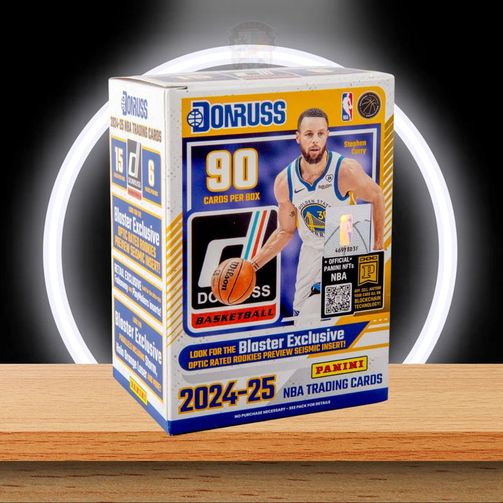 2024/25 Panini Donruss Basketball Blaster Box