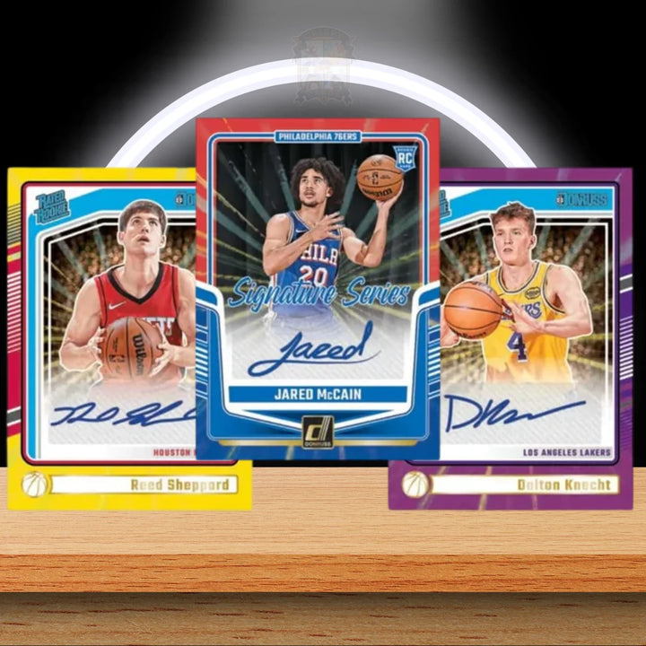 2024/25 Panini Donruss Basketball Fat Pack