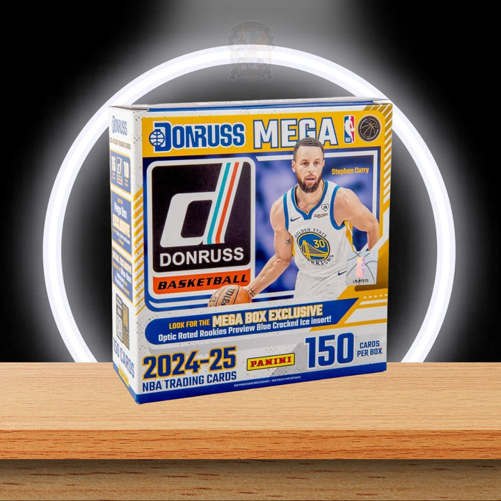 2024/25 Panini Donruss Basketball Mega Box