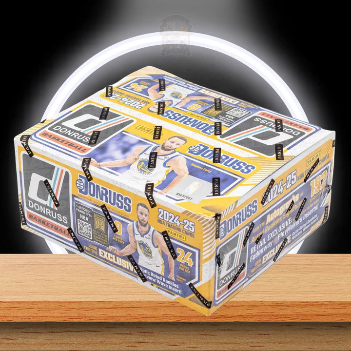 2024/25 Panini Donruss Basketball Retail Box