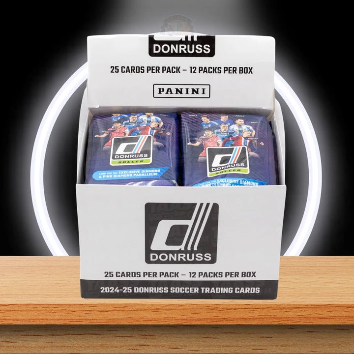 2024/25 Panini Donruss Soccer Fat Pack