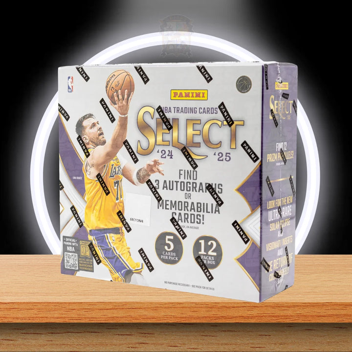 2024/25 Panini Select Basketball Hobby