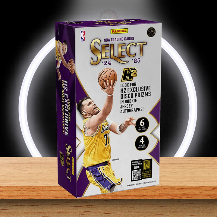 2024/25 Panini Select Basketball Hobby Hybrid H2