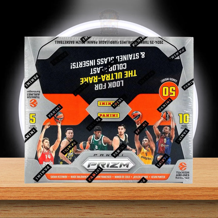 2024/25 Prizm Euroleague Basketball Hobby