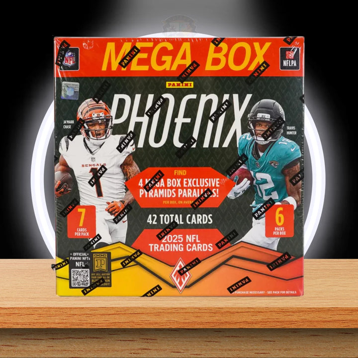 2025 Panini NFL Phoenix Football Mega Box