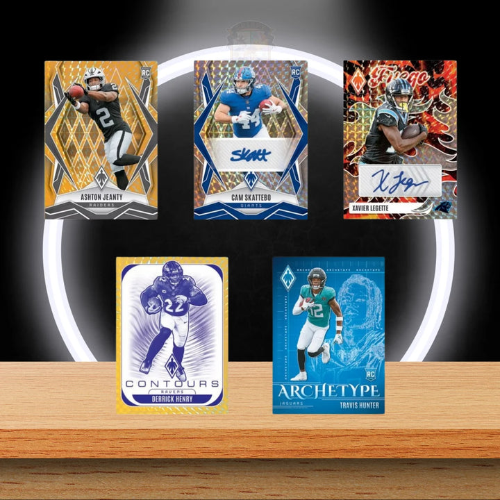 2025 Panini NFL Phoenix Football Mega Box kaufen