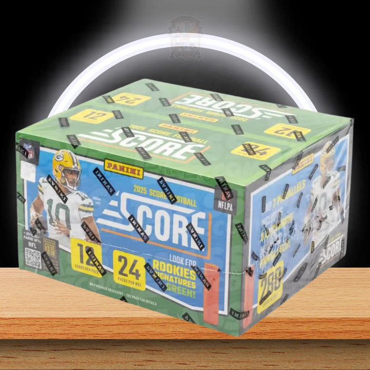 2025 Panini NFL Score Football Retail Box