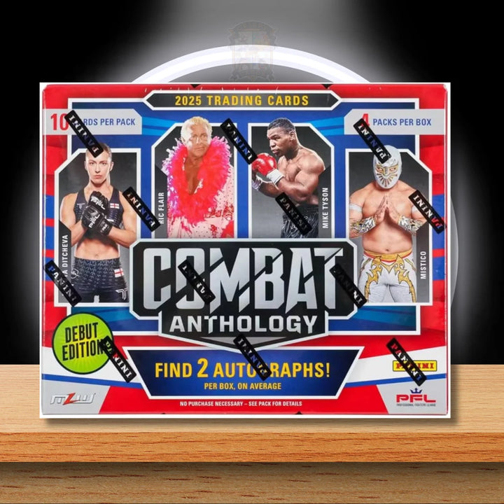 2025 Panini PFL Combat Anthology Hobby Box