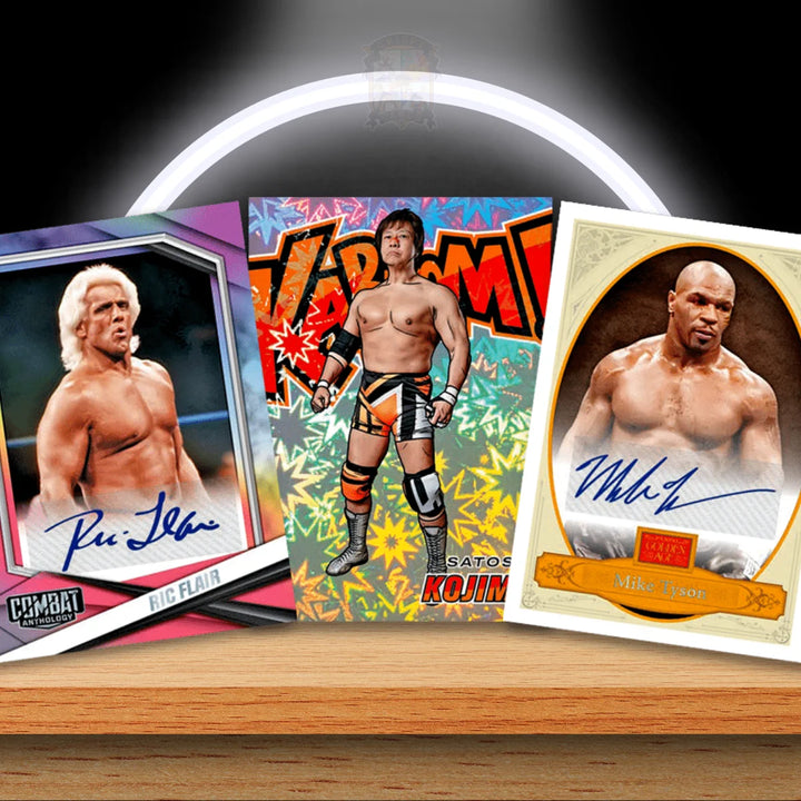 2025 Panini PFL Combat Anthology Hobby Box