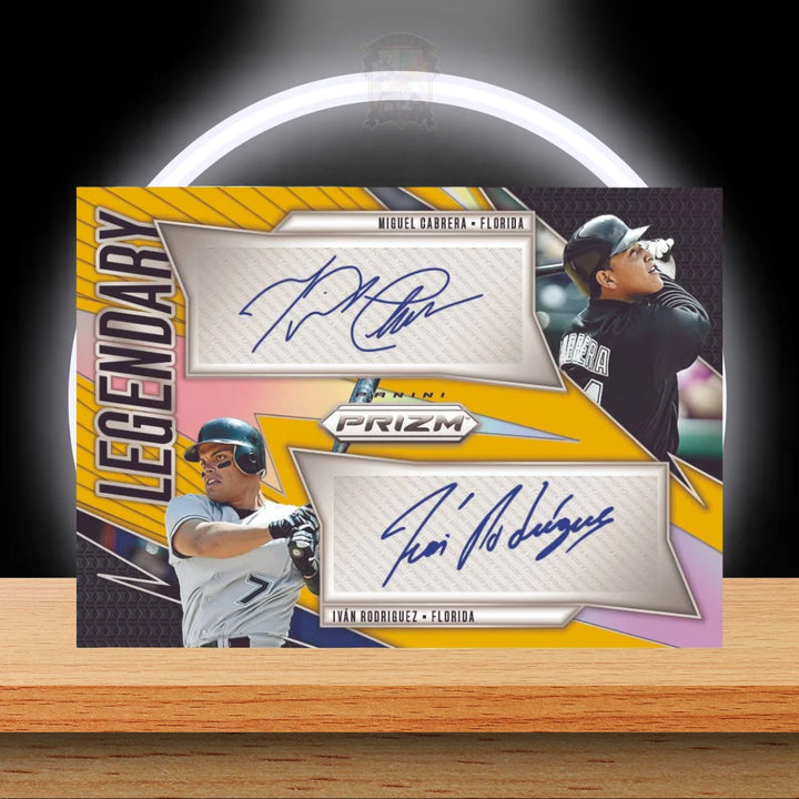 2025 Panini Prizm Baseball Mega Box