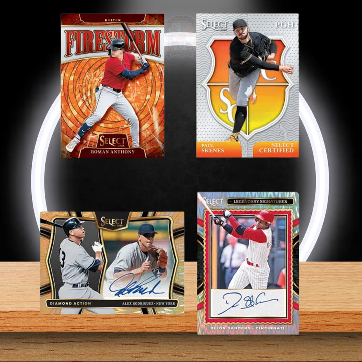 2025 Panini Select Baseball Blaster Box