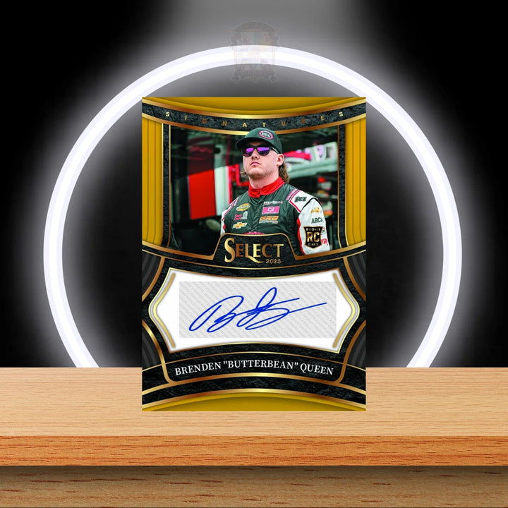 2025 Panini Select Racing Hobby