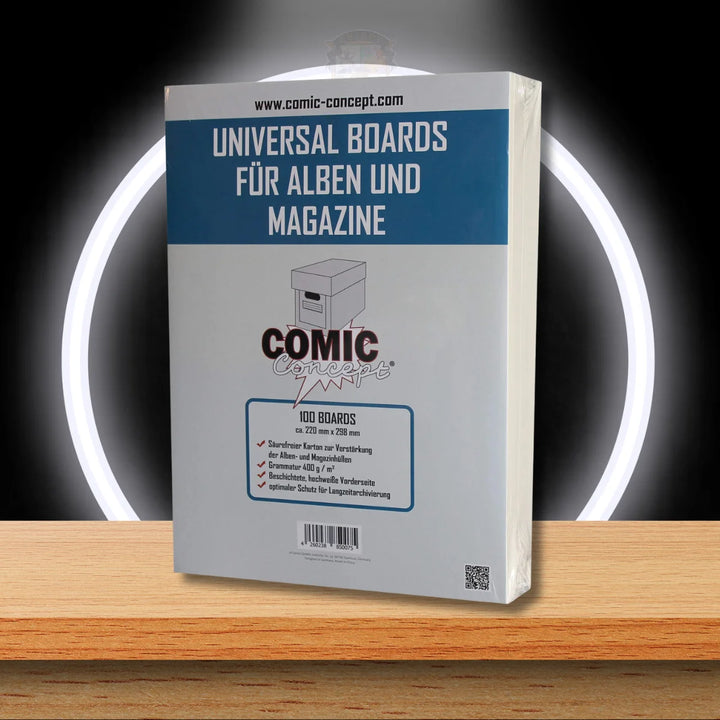 Comic Concept Alben & Magazinboards (220 x 298 mm)