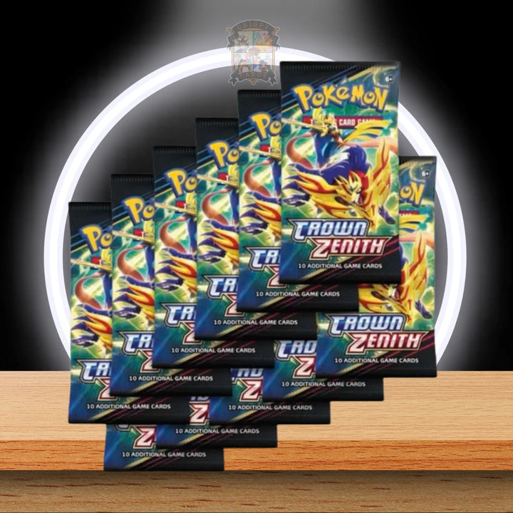Pokémon Crown Zenith Premium Figure Collection Shiny Zacian