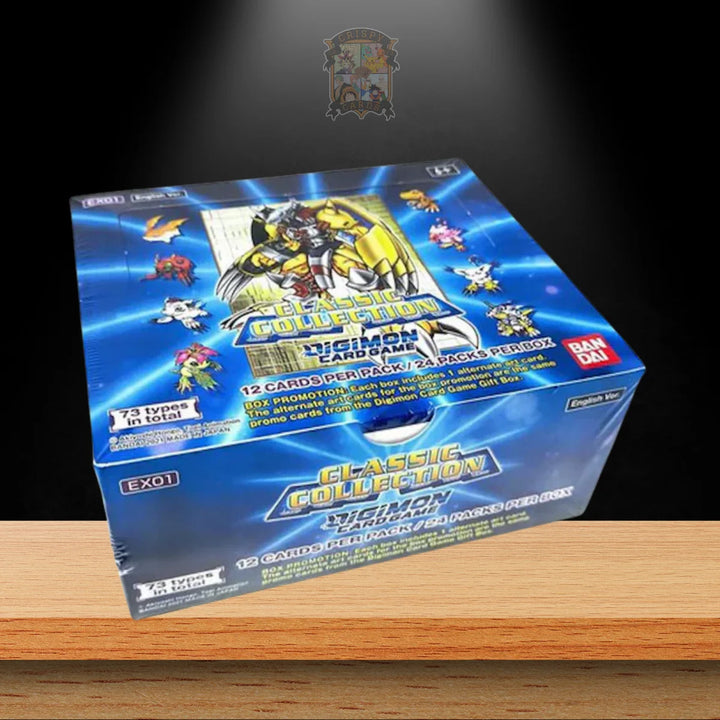 Digimon Classic Collection Display