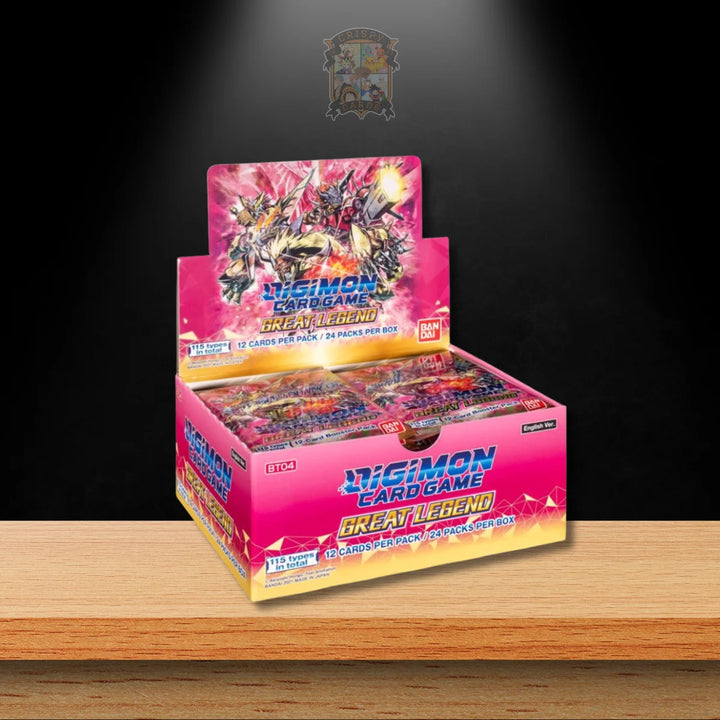 Digimon Great Legend Display