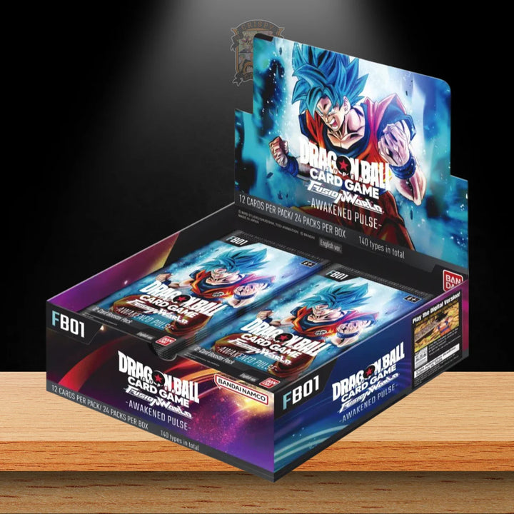 Dragon Ball Super FB01 Awakened Pulse Display