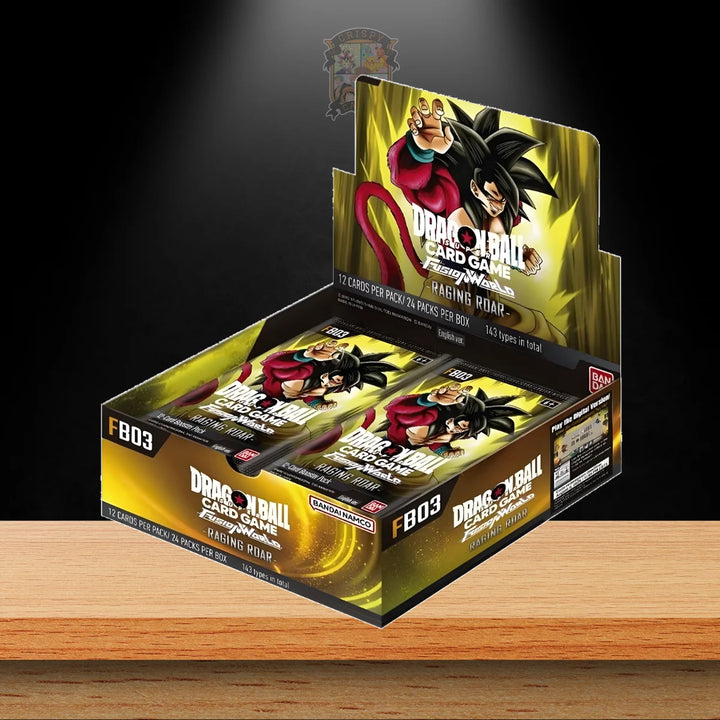 Dragon Ball Super FB03 Raging Roar Display