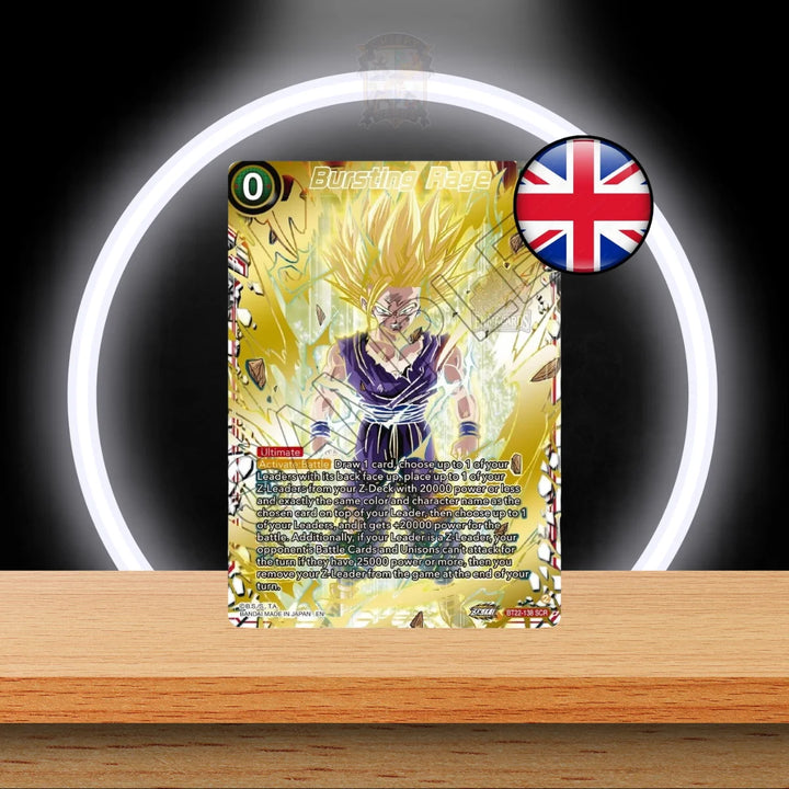 Dragonball Super Card Game B22 Critical Blow Display (ENG)