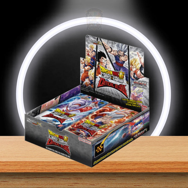 Dragonball Super Card Game B22 Critical Blow Display (ENG)