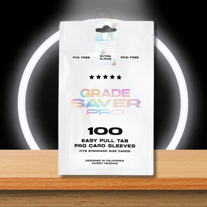 GRADE SAVER PRO PULL TAB CARD SLEEVES (100CТ)