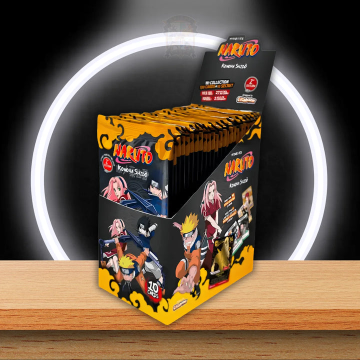 Naruto Mythos TCG Konoha Shido Display 2nd Edition (ENG) bei CrispyCards