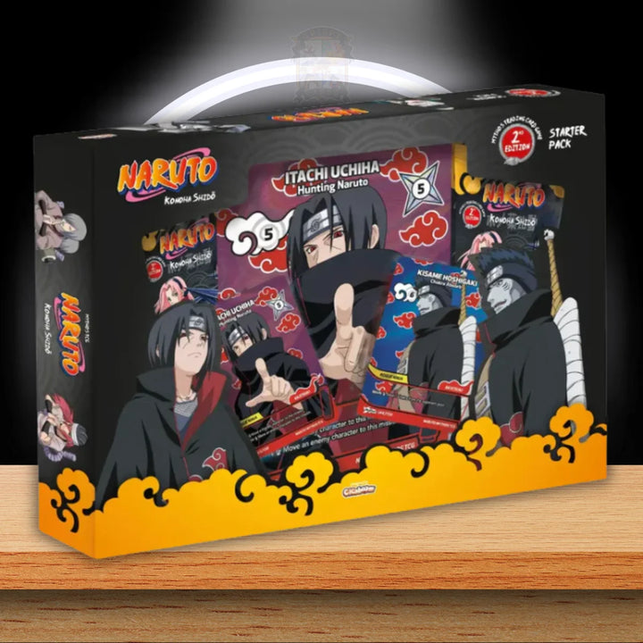 Naruto Mythos TCG Starter Set Itachi & Kisame