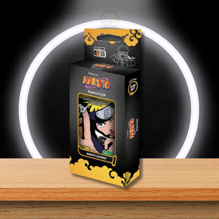 Naruto Mythos TCG Team Set 2nd Edition Team 7 Naruto