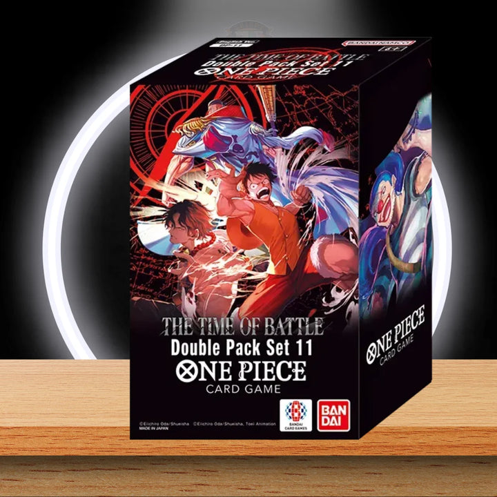 One Piece Double Pack Set 11 The Time of Battle kaufen