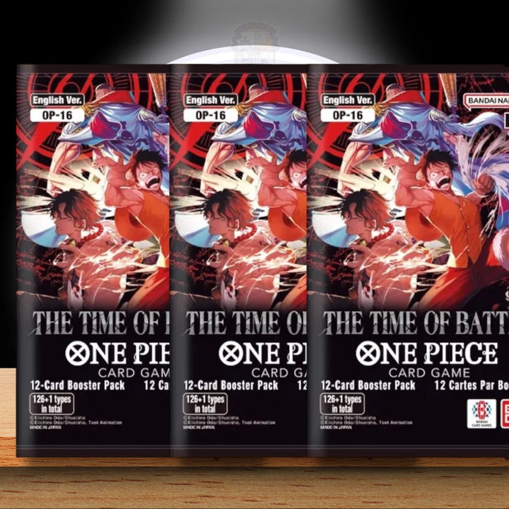 One Piece OP16 The Time of Battle Booster Englisch
