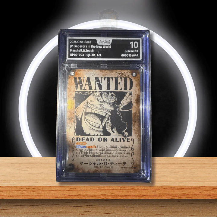 One Piece Marshall D. Teach OP09-093 Special Alt Art (JP) AOG 10 kaufen