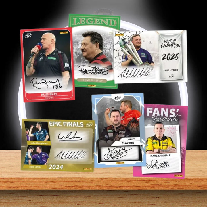 PDC World Darts Championship 2026 Collectors Box