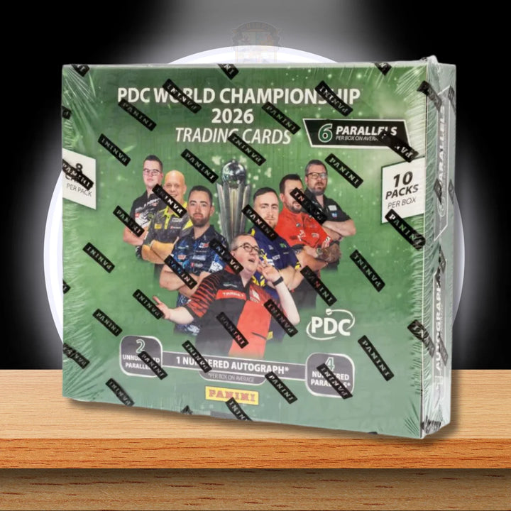 PDC World Darts Championship 2026 Premium Box