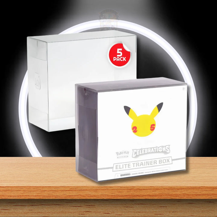 PET Gehäuse 5er-Pack für Elite Trainer Boxen